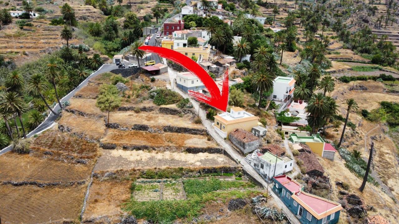 Casa Los Palmeros Perdomo Alojera ภายนอก รูปภาพ